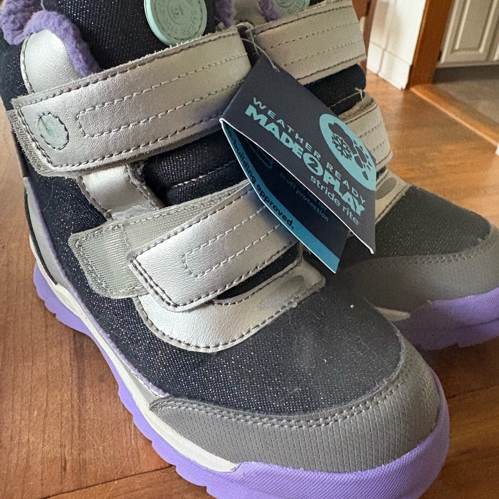 Kids Stride Rite Winter Boots